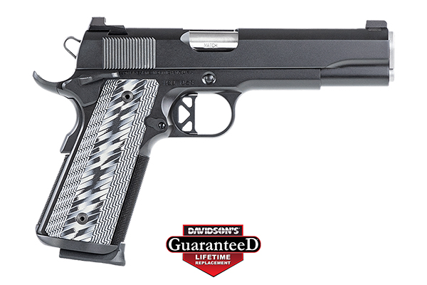 CZ DAN WESSON VALOR 45ACP 5" FNS BLACK DUTY FINISH 8RD MAG - for sale