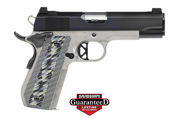 CZ DAN WESSON VBOB 45ACP 4.25 FNS TWO-TONE FINISH 8RD MAG - for sale