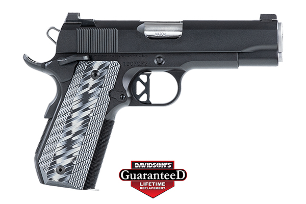 CZ DAN WESSON VBOB 45ACP 4.25 FNS BLACK DUTY FINISH 8RD MAG - for sale