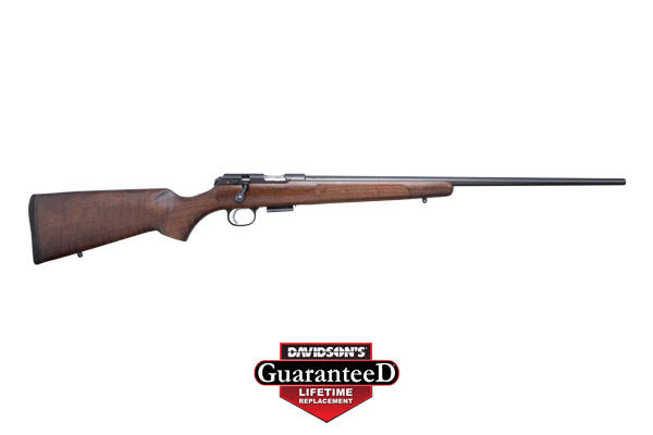 CZ 457 AMERICAN 22WMR 24.5" BLUED BARREL WALNUT STOCK - for sale