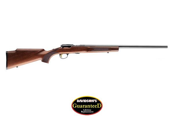 BROWNING T-BOLT TARGET/VARMINT 22WMR 22"HB BLUED/WALNUT - for sale