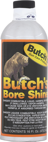 LYMAN BUTCH'S BORE SHINE 16OZ. BOTTLE - for sale
