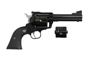 RUGER BLACKHAWK CONVERTIBLE 357/9MM 4.62" AS BLUED SYN - for sale