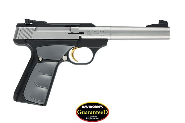 BROWNING BUCK MARK CAMPER UFX 22LR 5.5"HB STAINLESS/BLK SN - for sale