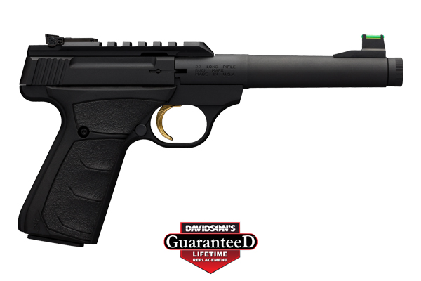 BROWNING BUCK MARK PLUS CAMPER UFX 22LR 5.5" THREADED BLD/SYN - for sale