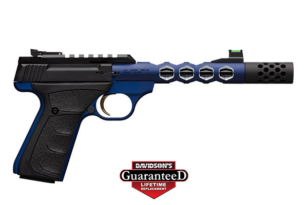 BROWNING BUCK MARK PLUS VISION 22LR 5.9"AS SR BLUE/SYN - for sale