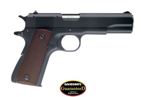 BROWNING 1911-22 22LR FS 4.25" MATTE BLACK/WALNUT - for sale