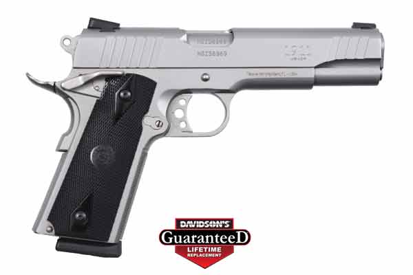 TAURUS 1911 45ACP 5" FS 8-SH STAINLESS STEEL BLACK SYN - for sale