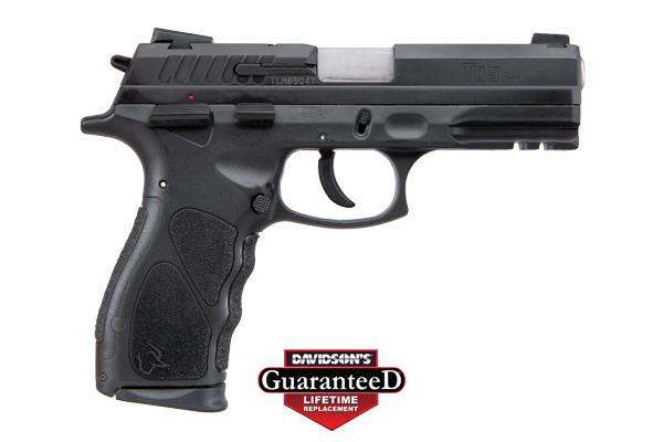 TAURUS TH9 9MM 4.25" ADJ. 17-SHOT MATTE BLACK POLYMER - for sale