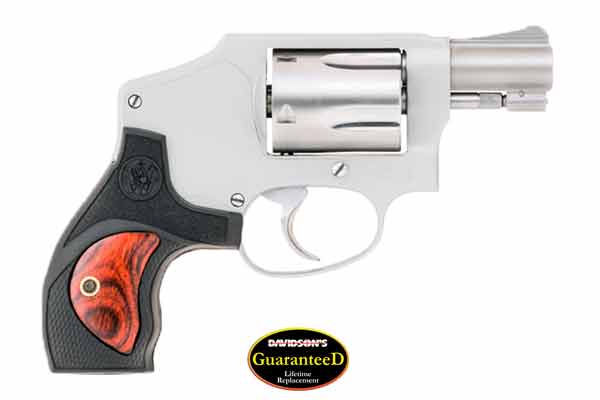 S&W 642PC P.CENTER 38SPL+P FS 1.875" MATTE SILVER - for sale