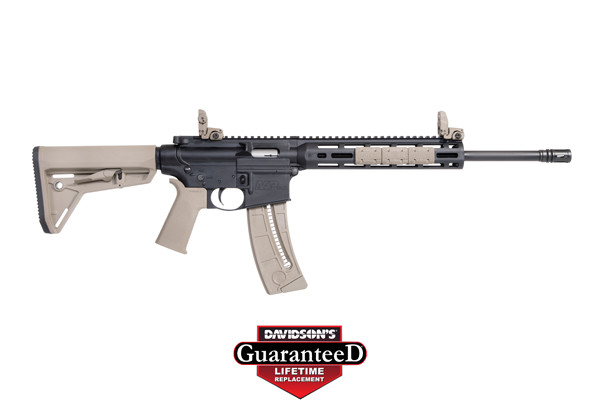 S&W M&P15-22 SPORT MOE SL 22LR 16.5" 25-SH FDE - for sale
