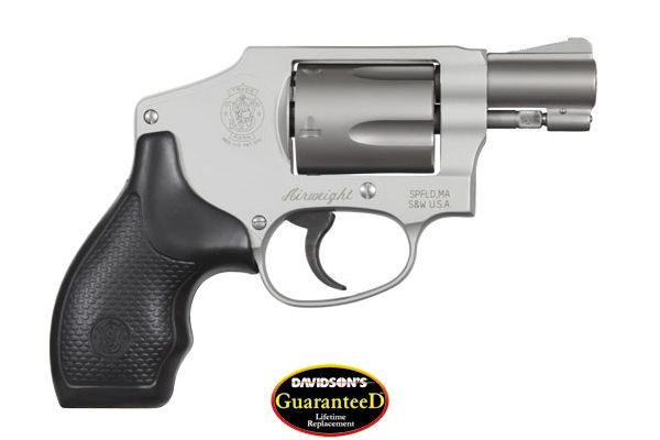 S&W 642 38SPL+P 1.875" FS 5-SHOT SS RUBBER - for sale