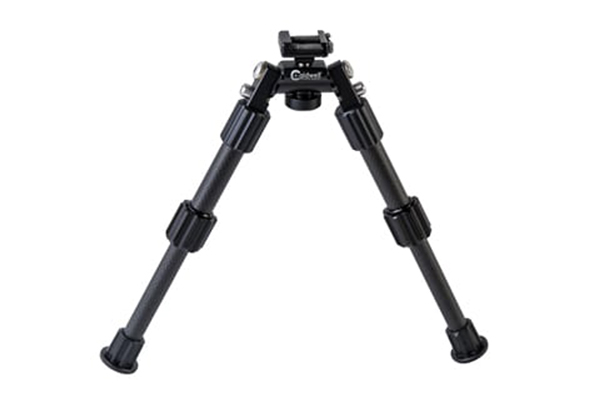 CALDWELL BIPOD ACCUMAX 6"-9" CARBON FIBER PICATINNY RAIL - for sale