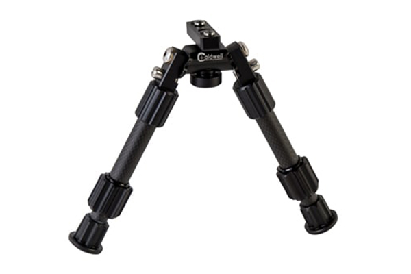 CALDWELL BIPOD ACCUMAX 6"-9" CARBON FIBER M-LOK/KEYMOD - for sale