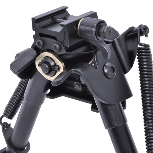 AIMTECH BI-POD HD 6"-9" LEVER LOCK RAIL NOTCHED LEG PIVOTING - for sale