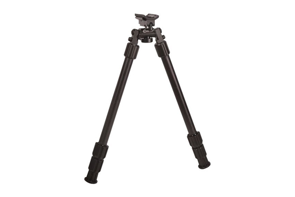 CALDWELL BIPOD ACCUMAX 13"-30" CARBON FIBER SWIVEL STUD - for sale