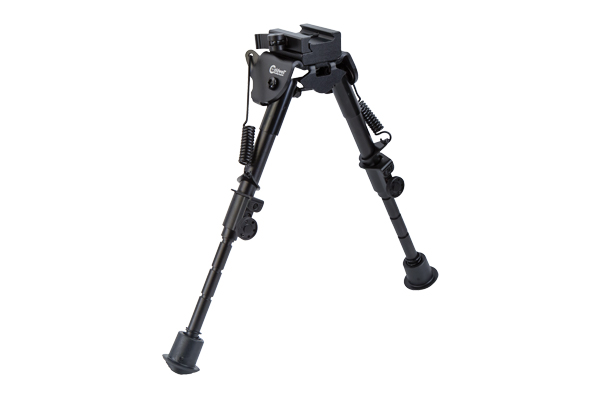 CALDWELL BIPOD XLA 6"-9" FIXED PICATINNY MOUNT BLACK - for sale