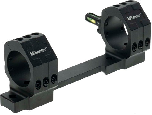 WHEELER 1 PIECE SCOPE MOUNT REM 700 SA 30MM MEDIUM BLACK< - for sale