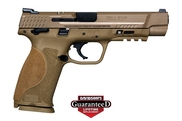 S&W M&P9 M2.0 9MM 5" FS 17-SHOT W/THUMB SAFETY FDE! - for sale