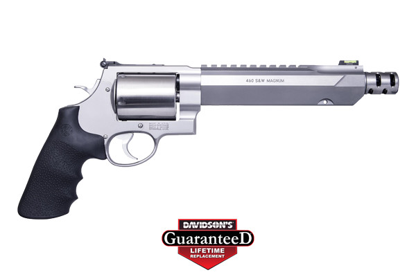 S&W 460XVR PERFORMANCE CENTER 460SW 7.5" AS SS RUBBER - for sale