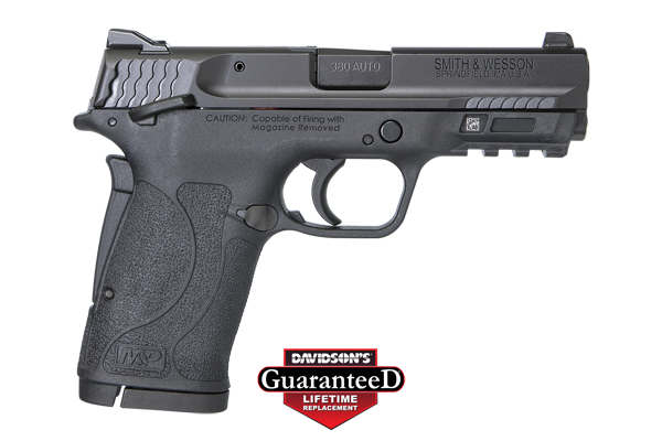 S&W SHIELD M2.0 M&P 380ACP EZ BLACKENED SS/BLK THUMB SAFETY - for sale