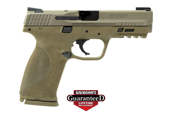 S&W M&P9 M2.0 9MM 4.25" TRUGLO TFX SIGHTS 17-RD FDE! - for sale