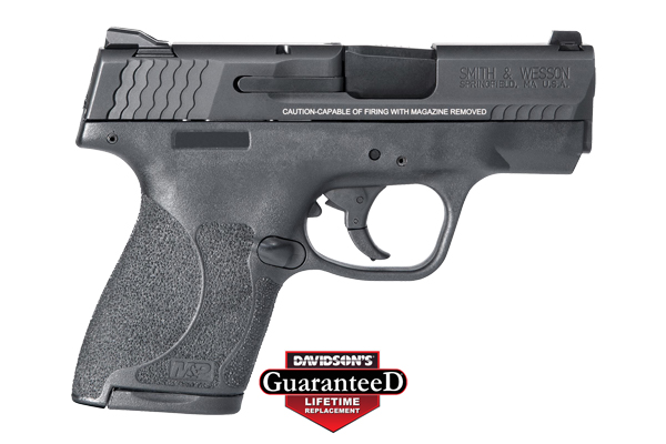 S&W SHIELD M2.0 M&P 9MM FS BLACKENED SS/BLK NO THUMB SAF! - for sale