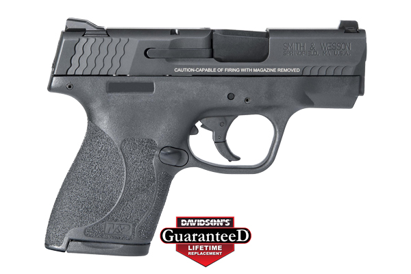 S&W SHIELD M2.0 M&P 40S&W FS BLACKENED SS/BLK NO THUMB SAFE - for sale