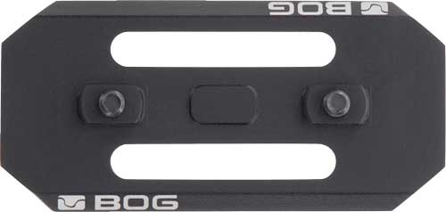 BOG 3" M-LOK ARCA-SWISS TRIPOD PLATE MATTE BLACK - for sale