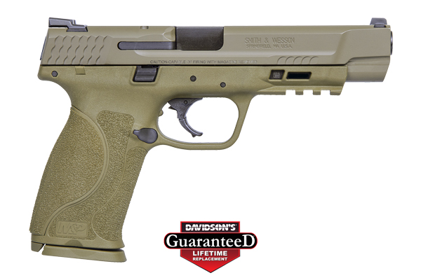 S&W M&P9 M2.0 9MM 5" FS 17-SHOT FDE! - for sale