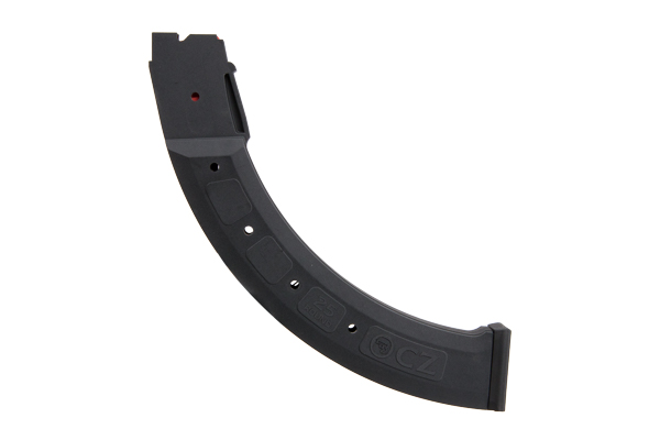 CZ MAGAZINE 452/455/457/512 22LR 25RD BLACK POLYMER - for sale