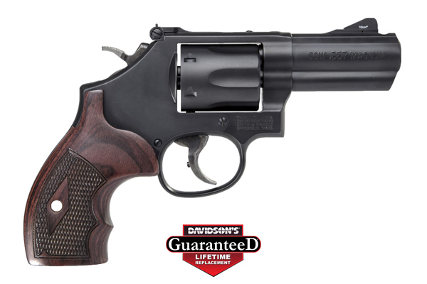 S&W 19 PERFORMANCE CENTER 357MAG FRONT NGT SGT 3" BLACK - for sale