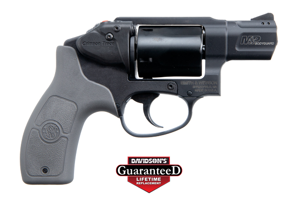 S&W BODYGUARD 38SPL+P 1.9" FS W/INTEGRATED CTC LASER BL GREY - for sale