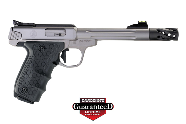 S&W SW22 VICTORY PERFORMANCE CENTER 22LR 6" TARGET THREAD - for sale