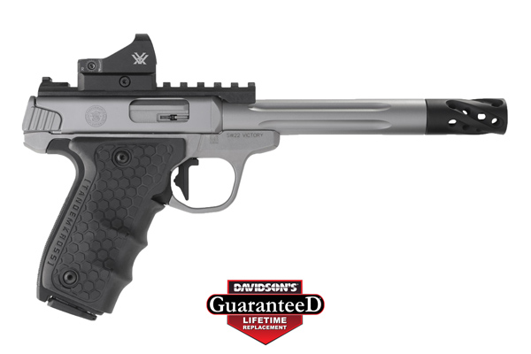 S&W SW22 VICTORY PF CENTER 22LR 6" TARGET w/ REDDOT - for sale