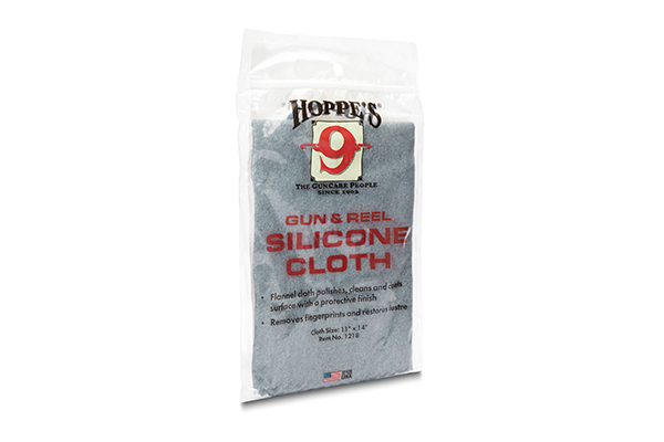 HOPPES SILICONE GUN CLOTH 15.25"X13.5" - for sale