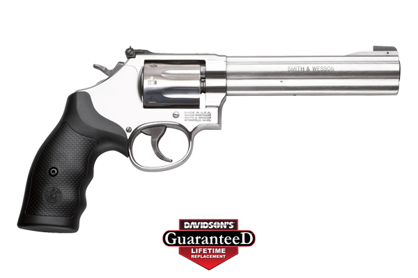 S&W 648 22WMR 6" PATRIDGE FS STAINLESS STEEL SYNTHETIC GRIP - for sale
