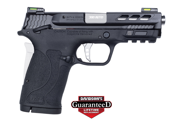 S&W SHIELD M2.0 M&P 380ACP EZ PERFORMANCE SILVER PORTED BBL - for sale