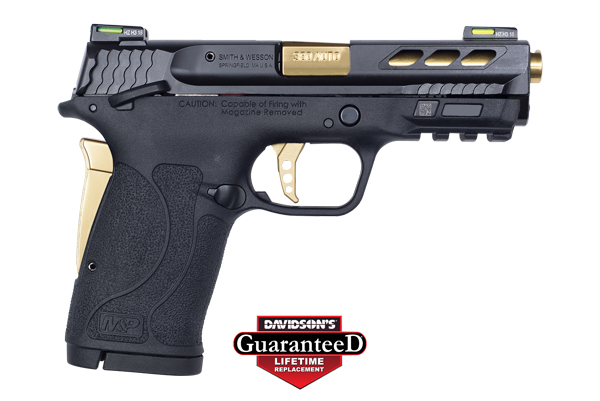 S&W SHIELD M2.0 M&P 380ACP EZ PERFORMANCE GOLD PORTED BARREL - for sale