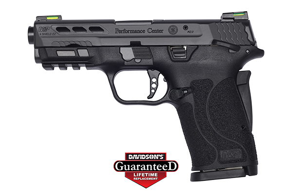 S&W SHIELD M2.0 M&P 9MM EZ TS PERF CENT BLK W/ CLEANING KIT - for sale