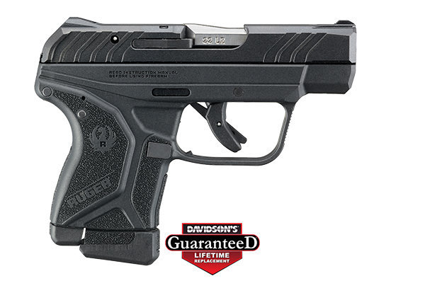 RUGER LCP II LITE RACK 22LR 10-SHOT  FS BLACK SYNTHETIC - for sale