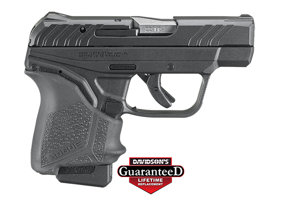 RUGER LCP II LITE RACK 22LR 10-SHOT  FS BLK W/HOGUE HANDAL - for sale