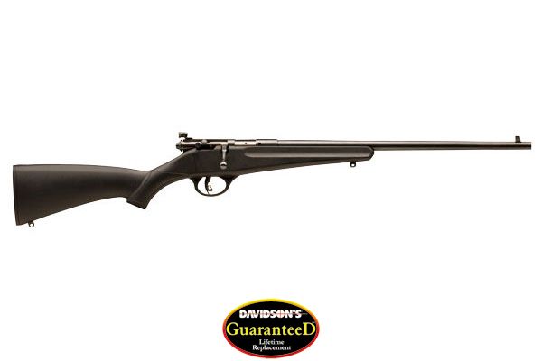 SAVAGE RASCAL YOUTH SINGLESHOT 22LR ACCU TRIG BLUED/BLACK - for sale