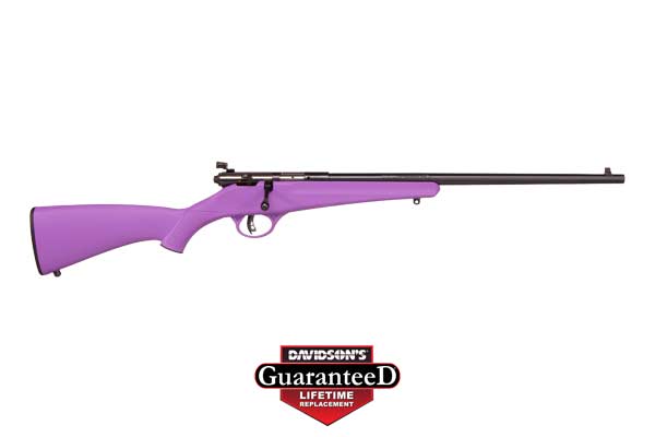 SAVAGE RASCAL YOUTH SINGLESHOT 22LR ACCU TRIG BLUED/PURPLE - for sale