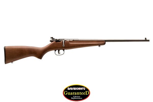 SAVAGE RASCAL YOUTH SINGLESHOT 22LR ACCU TRIG BLUED/HARDWOOD - for sale