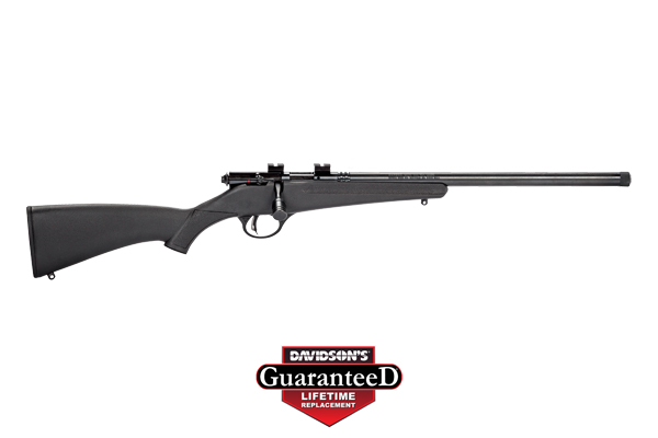 SAVAGE RASCAL FVSR SINGLESHOT YOUTH 22LR HB THREADED BLACK - for sale