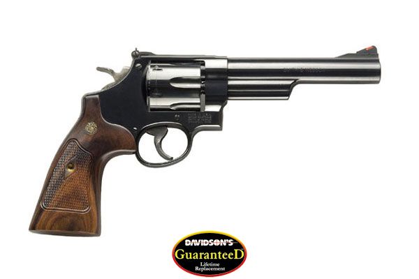 S&W 57 CLASSIC 41 MAGNUM 6" AS BLUED WALNUT - for sale