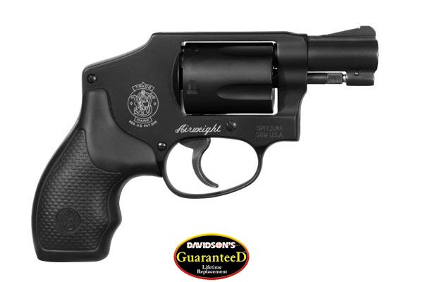 S&W 442 38SPL+P 1.875" FS 5-SHOT MATTE BLK - for sale