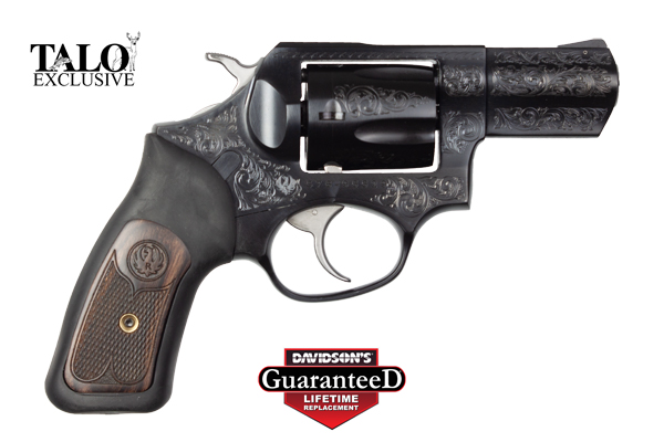 RUGER SP101 357 MAGNUM 2.25" FS ENGRAVED (TALO) - for sale
