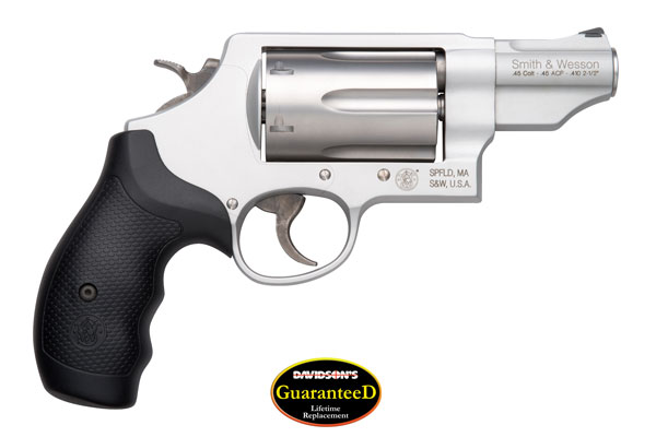 S&W GOVERNOR 45/410 -2.5" 2.75" FS 6-SHOT MATTE S/S - for sale